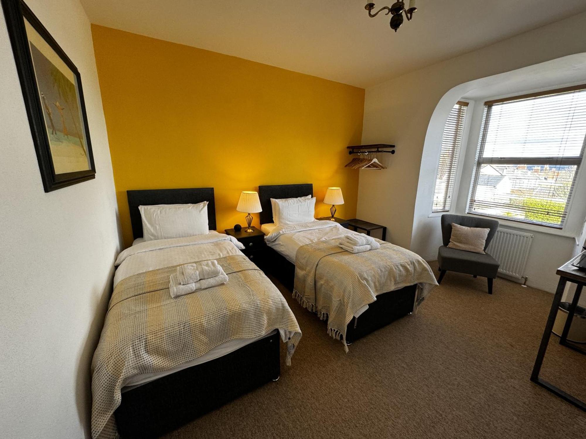 Watermead House Hotel Chard Kamer foto