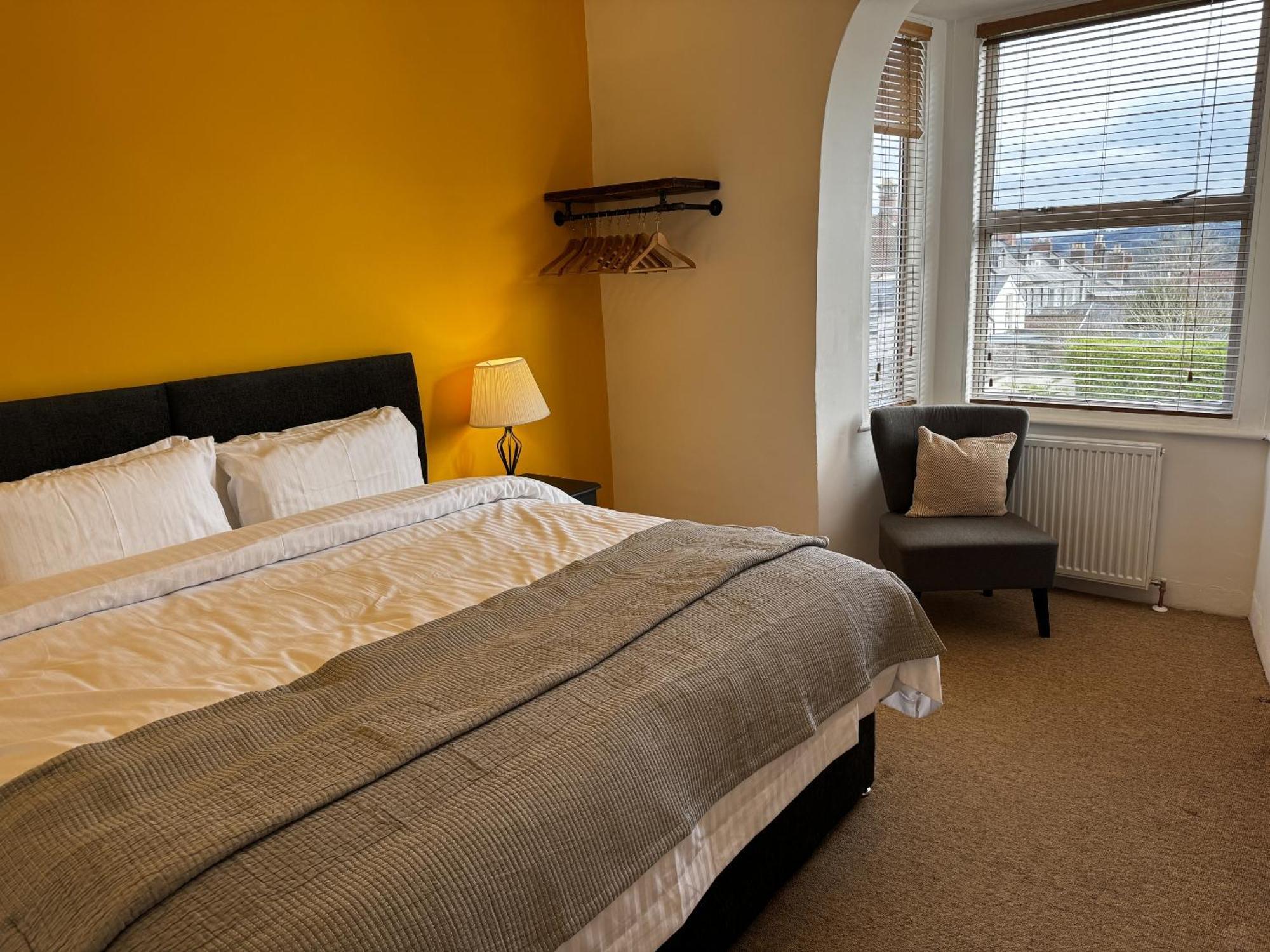 Watermead House Hotel Chard Kamer foto
