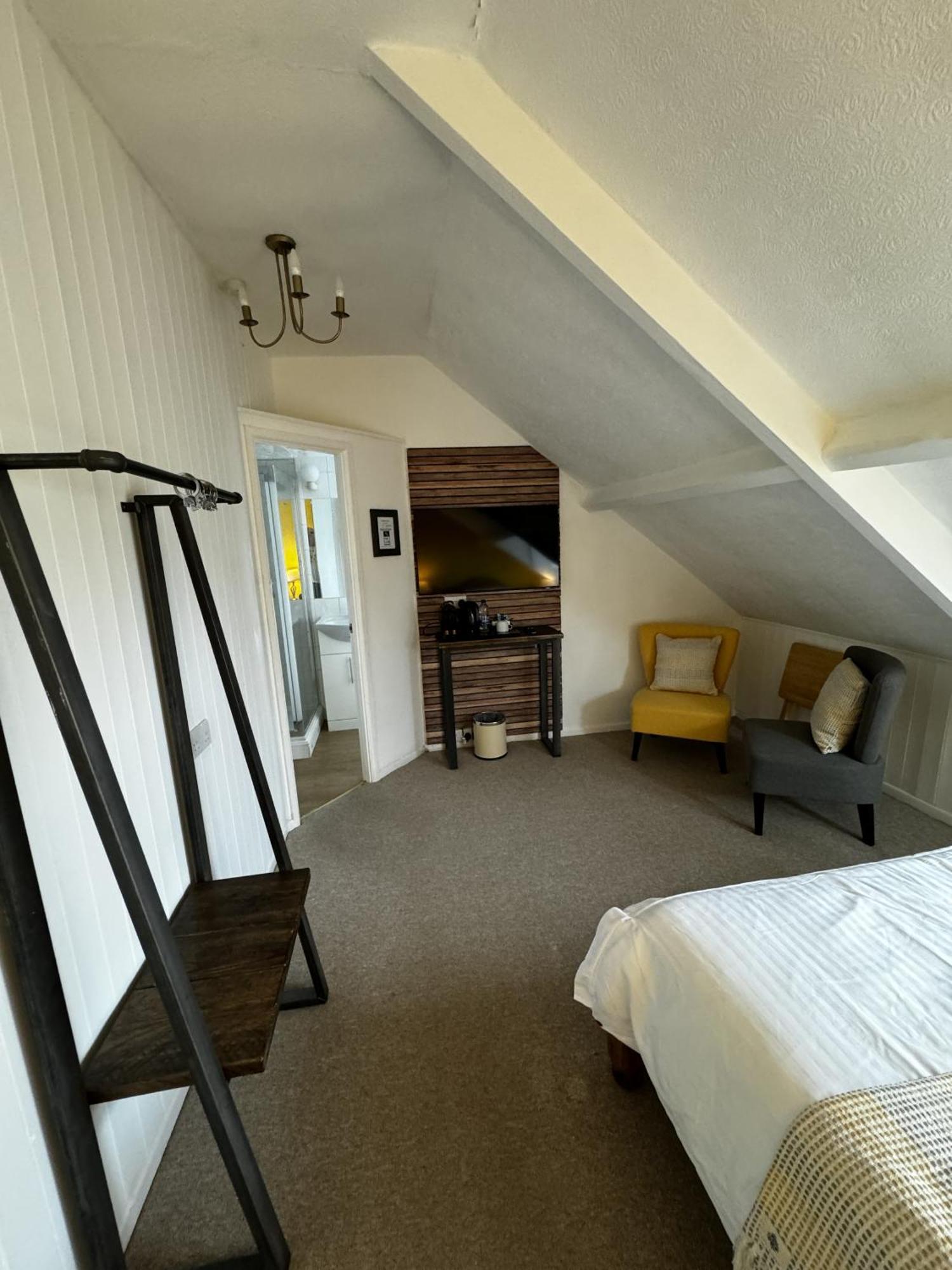 Watermead House Hotel Chard Kamer foto