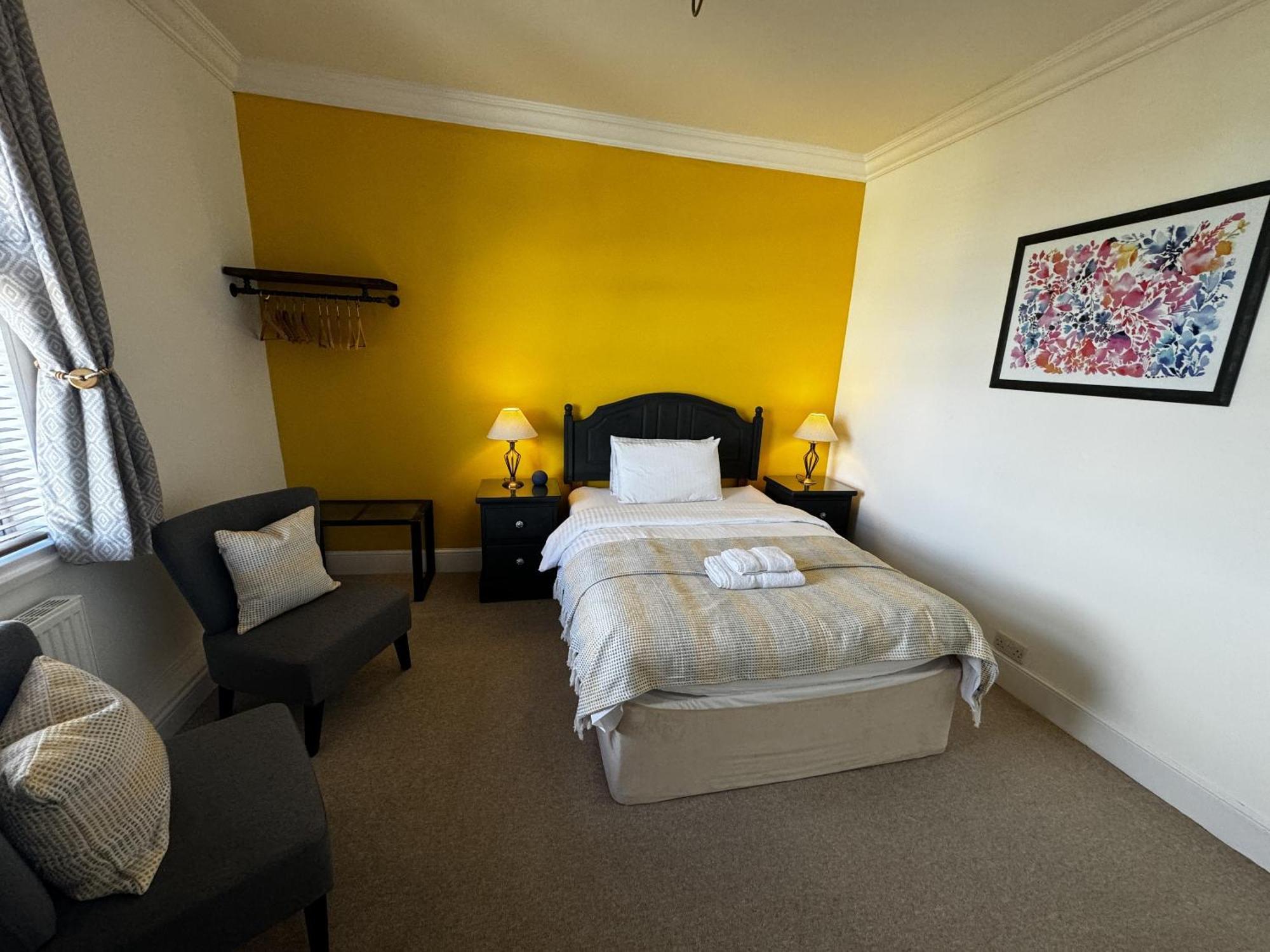 Watermead House Hotel Chard Kamer foto