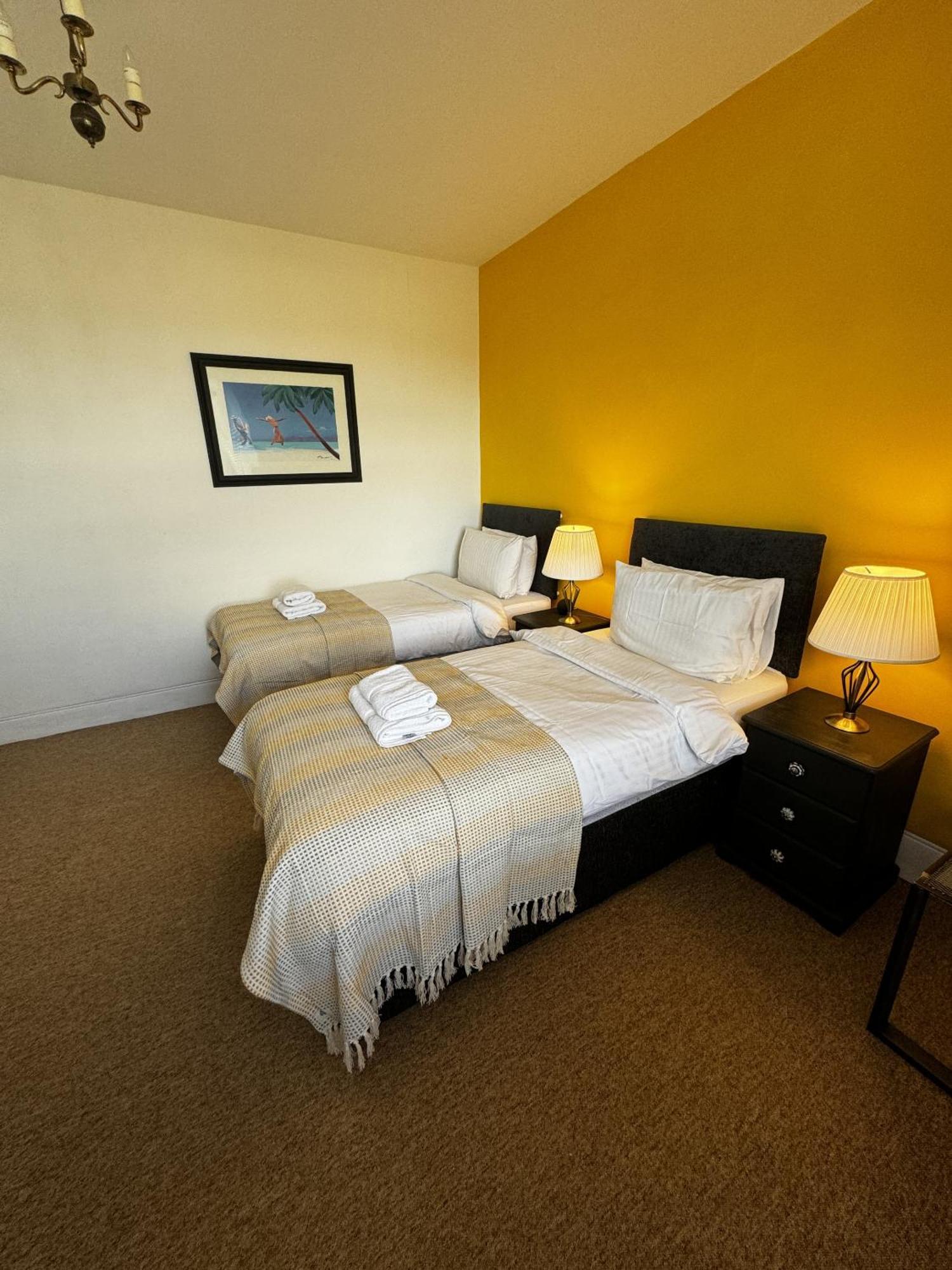 Watermead House Hotel Chard Kamer foto