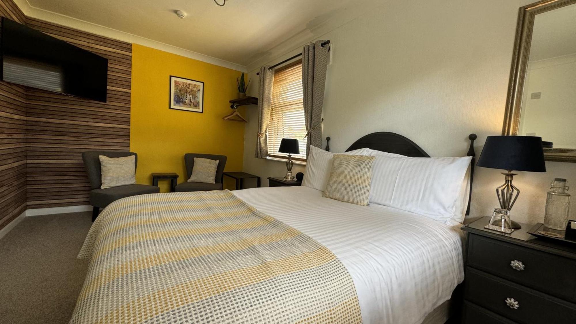 Watermead House Hotel Chard Kamer foto