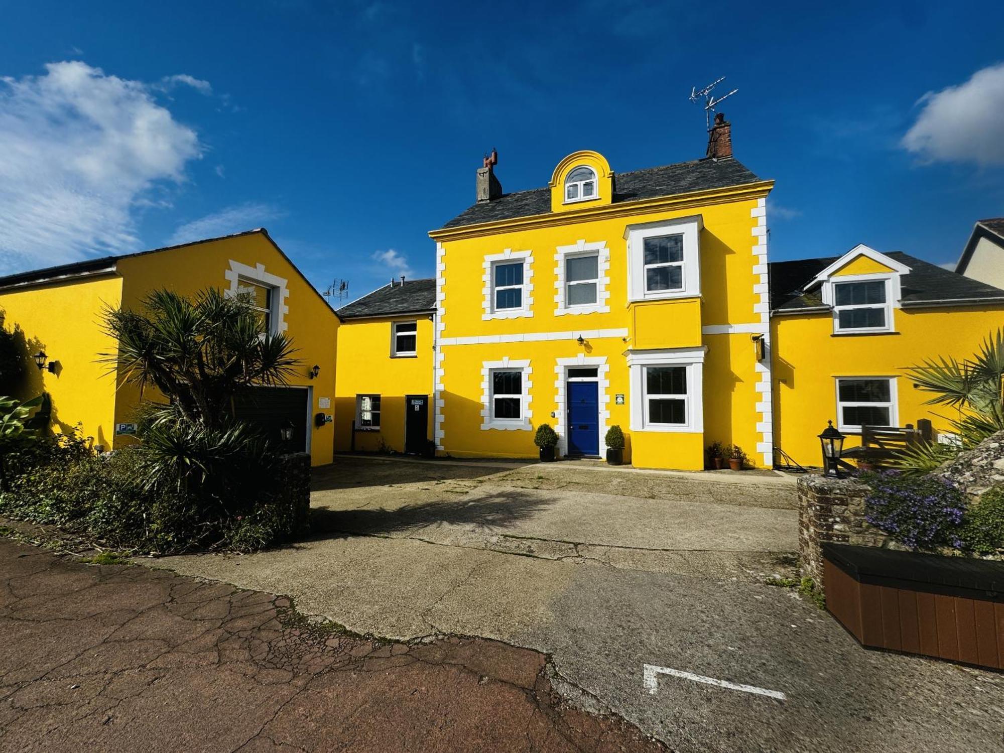 Watermead House Hotel Chard Buitenkant foto