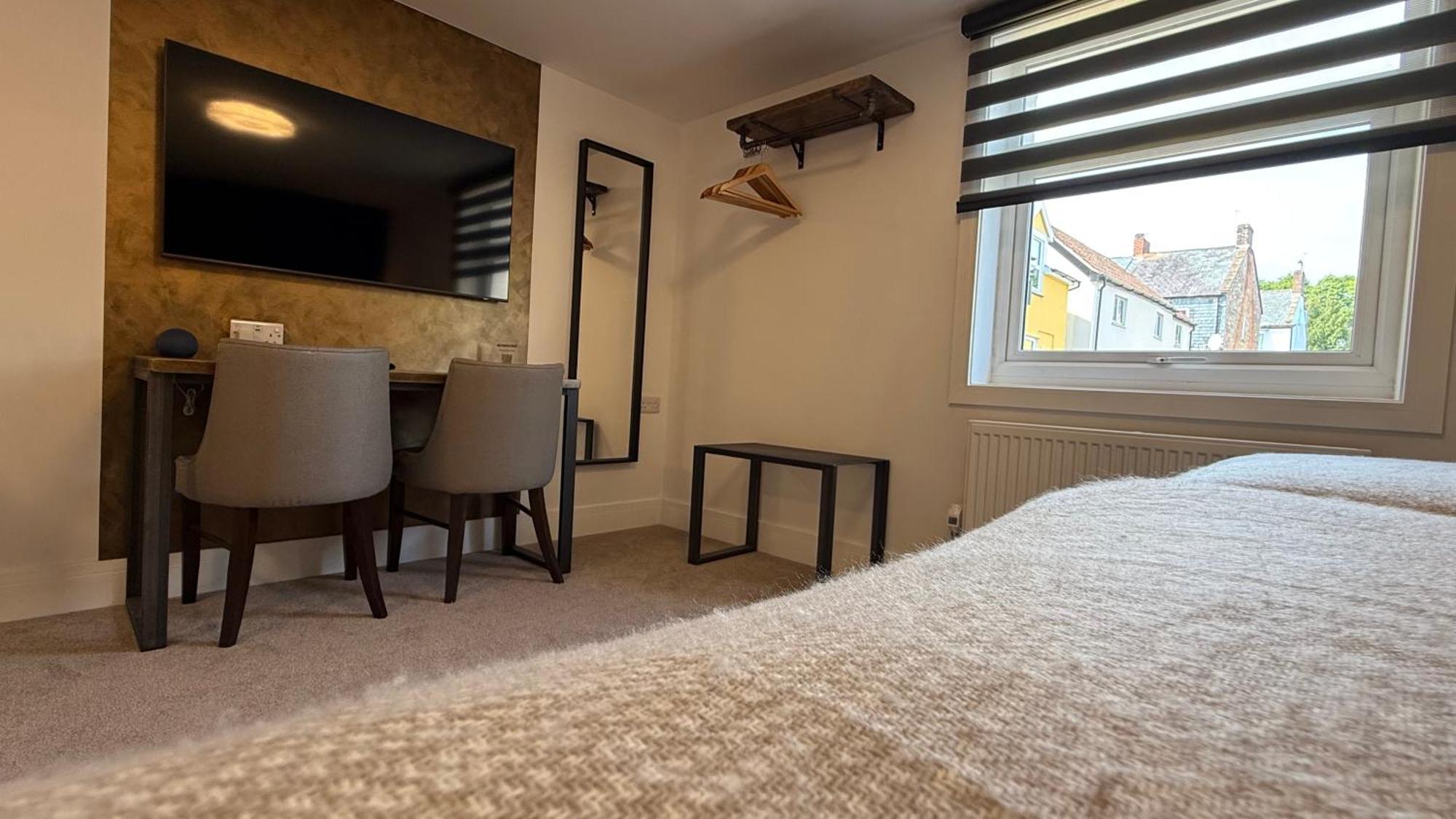 Watermead House Hotel Chard Buitenkant foto